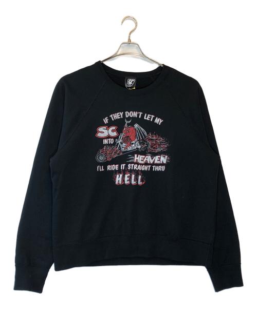 Subculture（サブカルチャー）Subculture (サブカルチャー) スウェット ブラック サイズ:３の古着・服飾アイテム