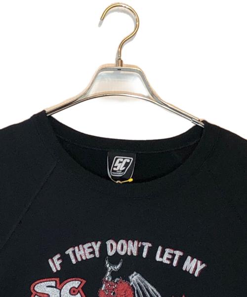 Subculture（サブカルチャー）Subculture (サブカルチャー) スウェット ブラック サイズ:３の古着・服飾アイテム