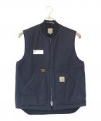 CarHartt×WTAPSカーハート×ダブルタップス）の古着「ダックベスト」｜ネイビー