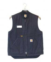 CarHartt×WTAPS（カーハート×ダブルタップス）の古着「ダックベスト」｜ネイビー