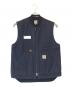 CarHartt（カーハート）の古着「ダックベスト」｜ネイビー