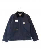 CarHartt×WTAPSカーハート×ダブルタップス）の古着「デトロイトジャケット」｜ネイビー