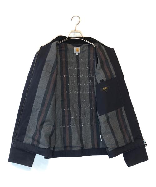 CarHartt（カーハート）CarHartt (カーハート) WTAPS (ダブルタップス) デトロイトジャケット ネイビー サイズ:Lの古着・服飾アイテム