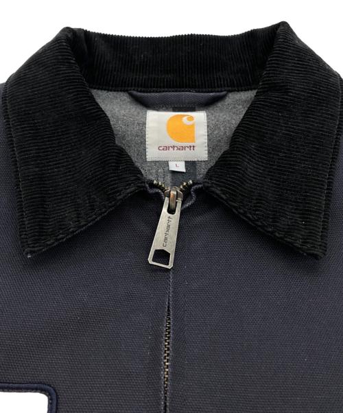 CarHartt（カーハート）CarHartt (カーハート) WTAPS (ダブルタップス) デトロイトジャケット ネイビー サイズ:Lの古着・服飾アイテム