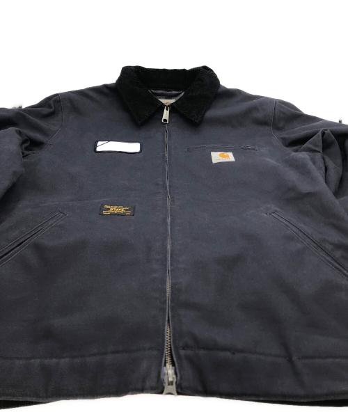 CarHartt（カーハート）CarHartt (カーハート) WTAPS (ダブルタップス) デトロイトジャケット ネイビー サイズ:Lの古着・服飾アイテム