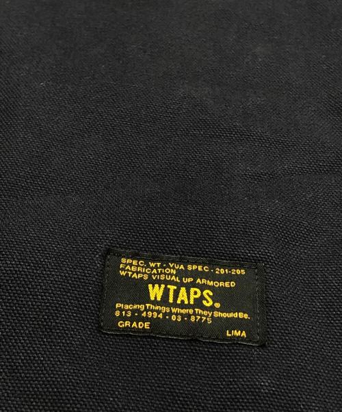 CarHartt（カーハート）CarHartt (カーハート) WTAPS (ダブルタップス) デトロイトジャケット ネイビー サイズ:Lの古着・服飾アイテム