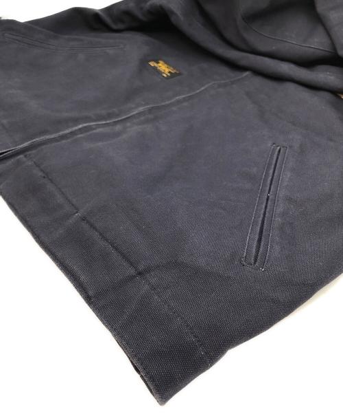 CarHartt（カーハート）CarHartt (カーハート) WTAPS (ダブルタップス) デトロイトジャケット ネイビー サイズ:Lの古着・服飾アイテム