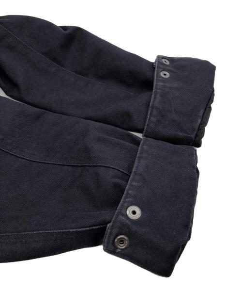 CarHartt（カーハート）CarHartt (カーハート) WTAPS (ダブルタップス) デトロイトジャケット ネイビー サイズ:Lの古着・服飾アイテム
