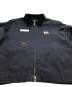 中古・古着 CarHartt (カーハート) WTAPS (ダブルタップス) デトロイトジャケット ネイビー サイズ:L：50000円