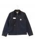 CarHartt（カーハート）の古着「ジャケット」｜ネイビー