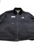 中古・古着 CarHartt (カーハート) WTAPS (ダブルタップス) ジャケット ネイビー サイズ:M：45000円