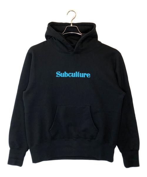 Subculture（サブカルチャー）Subculture (サブカルチャー) EAGLE SKULL HOODIE ブラック サイズ:2の古着・服飾アイテム