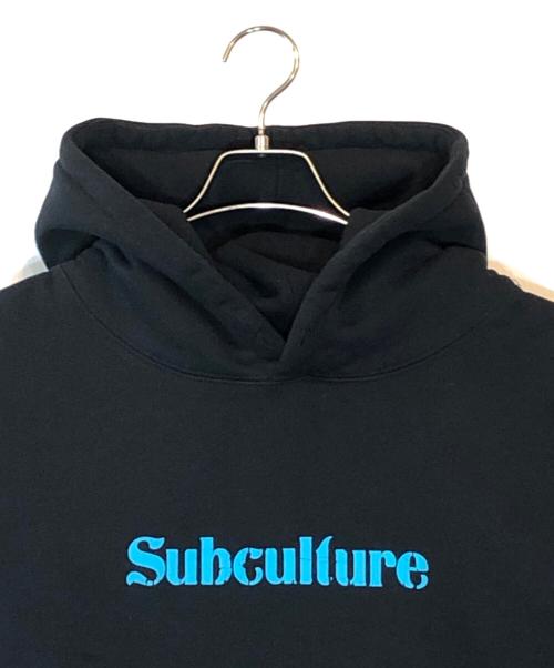 Subculture（サブカルチャー）Subculture (サブカルチャー) EAGLE SKULL HOODIE ブラック サイズ:2の古着・服飾アイテム