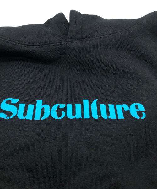 Subculture（サブカルチャー）Subculture (サブカルチャー) EAGLE SKULL HOODIE ブラック サイズ:2の古着・服飾アイテム