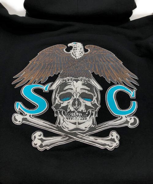 Subculture（サブカルチャー）Subculture (サブカルチャー) EAGLE SKULL HOODIE ブラック サイズ:2の古着・服飾アイテム
