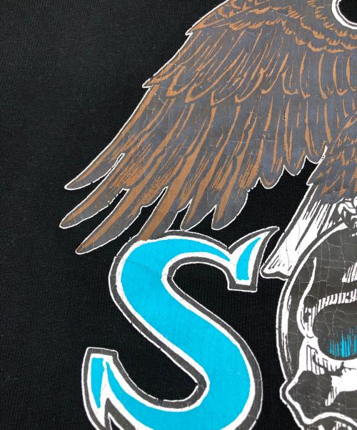 Subculture（サブカルチャー）Subculture (サブカルチャー) EAGLE SKULL HOODIE ブラック サイズ:2の古着・服飾アイテム