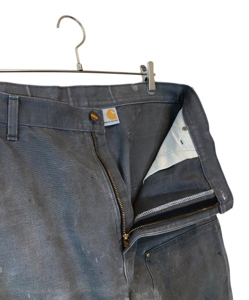 CarHartt（カーハート）CarHartt (カーハート) ダブルニーペインターパンツ グレー サイズ:38×30の古着・服飾アイテム