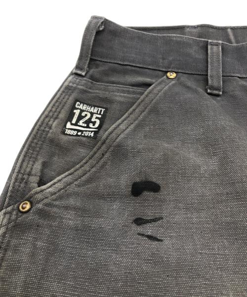 CarHartt（カーハート）CarHartt (カーハート) ダブルニーペインターパンツ グレー サイズ:38×30の古着・服飾アイテム