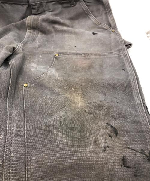 CarHartt（カーハート）CarHartt (カーハート) ダブルニーペインターパンツ グレー サイズ:38×30の古着・服飾アイテム