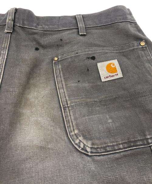 CarHartt（カーハート）CarHartt (カーハート) ダブルニーペインターパンツ グレー サイズ:38×30の古着・服飾アイテム