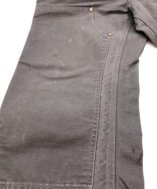 CarHartt（カーハート）CarHartt (カーハート) ダブルニーペインターパンツ グレー サイズ:36×30の古着・服飾アイテム