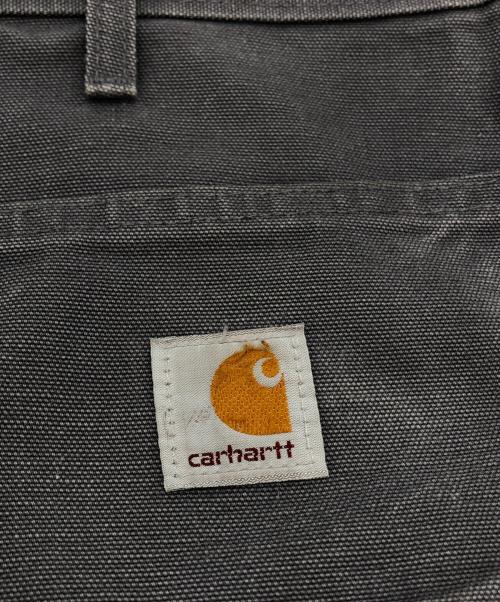 CarHartt（カーハート）CarHartt (カーハート) ダブルニーペインターパンツ グレー サイズ:36×30の古着・服飾アイテム