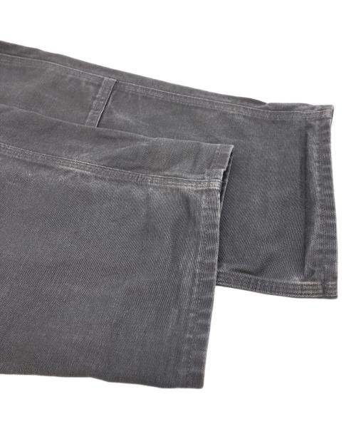 CarHartt（カーハート）CarHartt (カーハート) ダブルニーペインターパンツ グレー サイズ:36×30の古着・服飾アイテム
