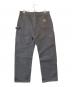 CarHartt (カーハート) ダブルニーペインターパンツ グレー サイズ:36×30：25000円