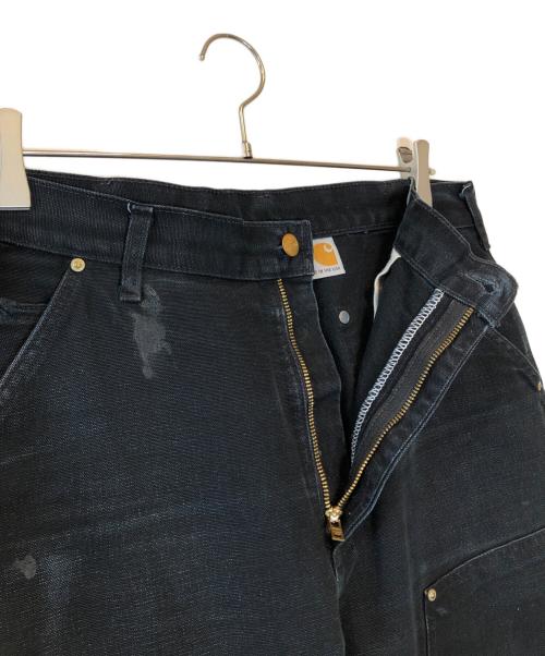 CarHartt（カーハート）CarHartt (カーハート) ダブルニーペインターパンツ ブラック サイズ:34×30の古着・服飾アイテム