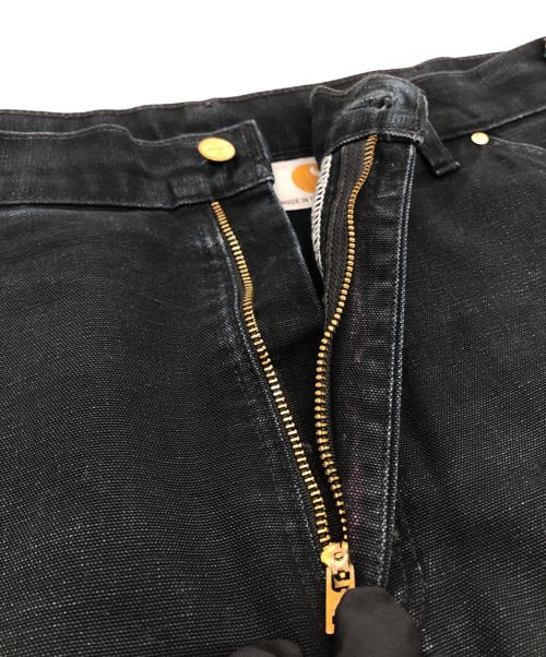 CarHartt（カーハート）CarHartt (カーハート) ダブルニーペインターパンツ ブラック サイズ:34×30の古着・服飾アイテム