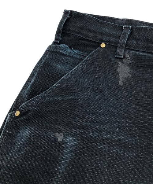 CarHartt（カーハート）CarHartt (カーハート) ダブルニーペインターパンツ ブラック サイズ:34×30の古着・服飾アイテム