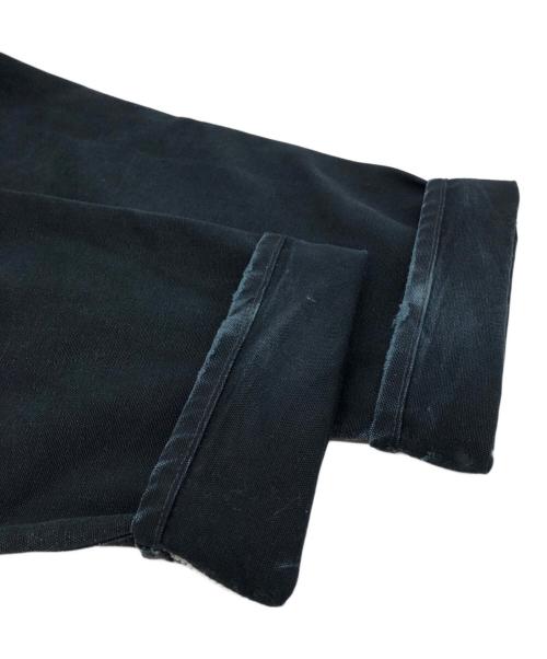 CarHartt（カーハート）CarHartt (カーハート) ダブルニーペインターパンツ ブラック サイズ:34×30の古着・服飾アイテム