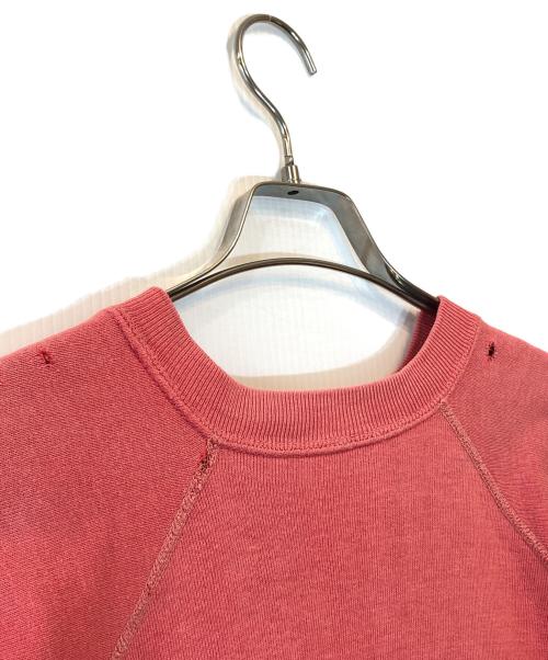 USED（ユーズド）USED (ユーズド) ヴィンテージスクール半袖スウェット レッド サイズ:下記参照の古着・服飾アイテム