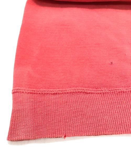 USED（ユーズド）USED (ユーズド) ヴィンテージスクール半袖スウェット レッド サイズ:下記参照の古着・服飾アイテム