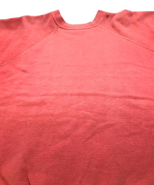 USED（ユーズド）USED (ユーズド) ヴィンテージスクール半袖スウェット レッド サイズ:下記参照の古着・服飾アイテム