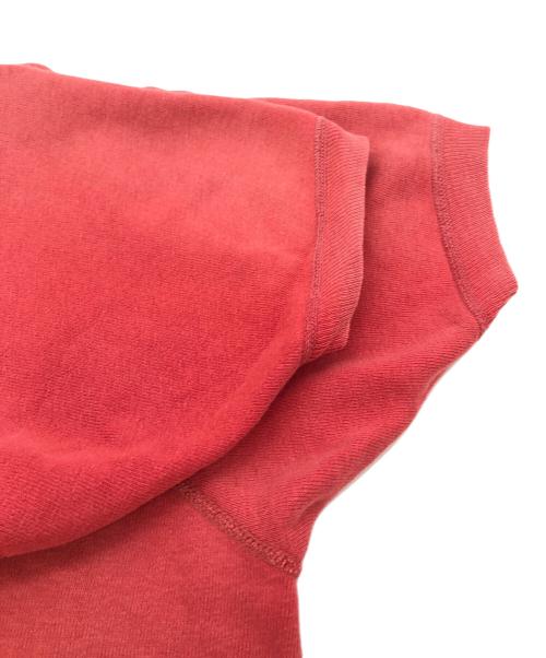 USED（ユーズド）USED (ユーズド) ヴィンテージスクール半袖スウェット レッド サイズ:下記参照の古着・服飾アイテム