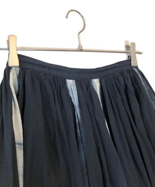 COMME des GARCONS（コムデギャルソン）COMME des GARCONS (コムデギャルソン) コットンドレープスカート ブラック サイズ:下記参照の古着・服飾アイテム
