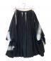 COMME des GARCONS（コムデギャルソン）の古着「コットンドレープスカート」｜ブラック