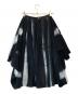 COMME des GARCONS (コムデギャルソン) コットンドレープスカート ブラック サイズ:下記参照：18000円