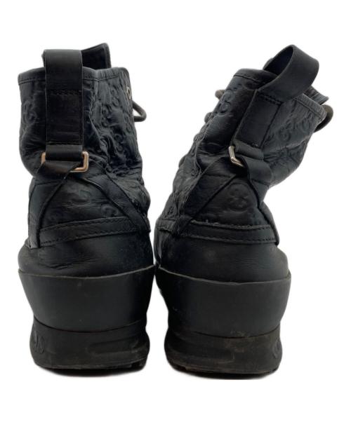 GUCCI（グッチ）GUCCI (グッチ) GGダックブーツ ブラック サイズ:9の古着・服飾アイテム