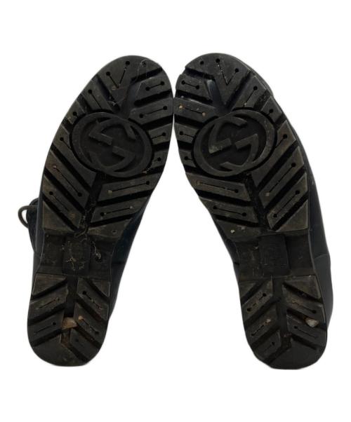 GUCCI（グッチ）GUCCI (グッチ) GGダックブーツ ブラック サイズ:9の古着・服飾アイテム