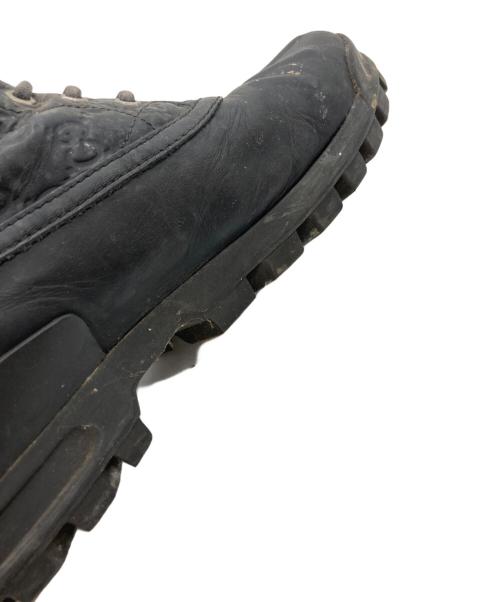 GUCCI（グッチ）GUCCI (グッチ) GGダックブーツ ブラック サイズ:9の古着・服飾アイテム