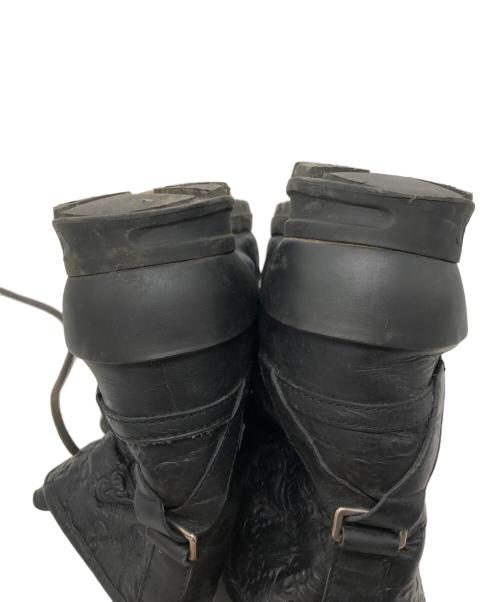 GUCCI（グッチ）GUCCI (グッチ) GGダックブーツ ブラック サイズ:9の古着・服飾アイテム