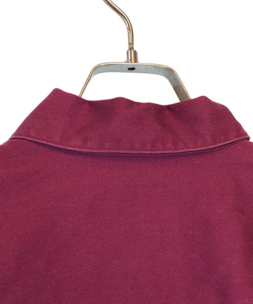 SUPREME（シュプリーム）Supreme (シュプリーム) Thermal Work Shirt パープル サイズ:Mの古着・服飾アイテム
