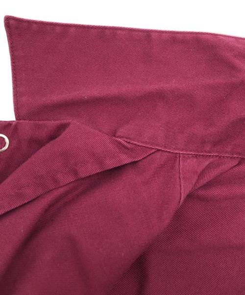 SUPREME（シュプリーム）Supreme (シュプリーム) Thermal Work Shirt パープル サイズ:Mの古着・服飾アイテム