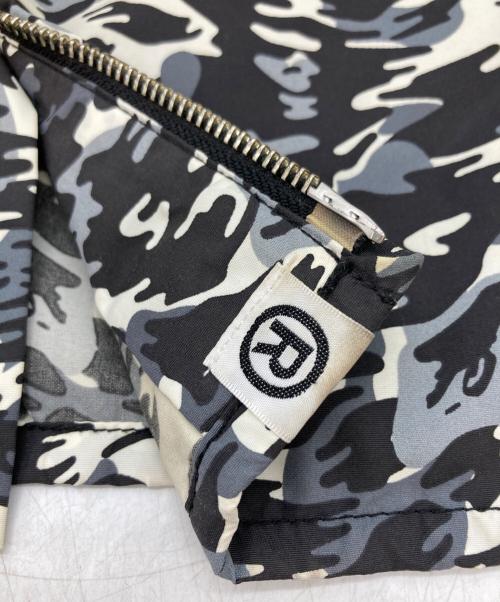 A BATHING APE（アベイシングエイプ）A BATHING APE (アベイシングエイプ) ナイロンジャケット グレー サイズ:Lの古着・服飾アイテム
