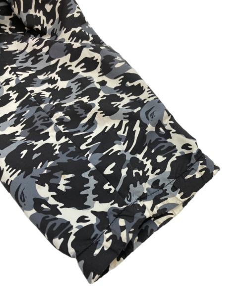 A BATHING APE（アベイシングエイプ）A BATHING APE (アベイシングエイプ) ナイロンジャケット グレー サイズ:Lの古着・服飾アイテム