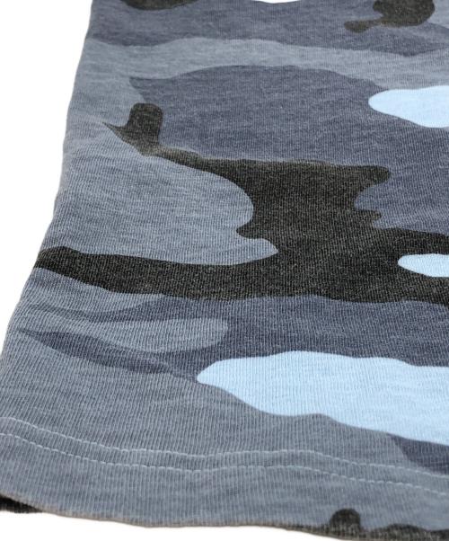 SUPREME（シュプリーム）Supreme (シュプリーム) Collegiate Appliqué S/S Top ブルー サイズ:Lの古着・服飾アイテム