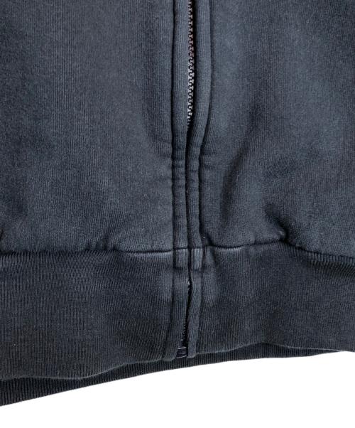 SUPREME（シュプリーム）Supreme (シュプリーム) Reversible Work Zip Up Hooded Sweatshirt（リバーシブルワークジップアップフーデッドスウェットシャツ） ネイビー×ブルー サイズ:Mの古着・服飾アイテム