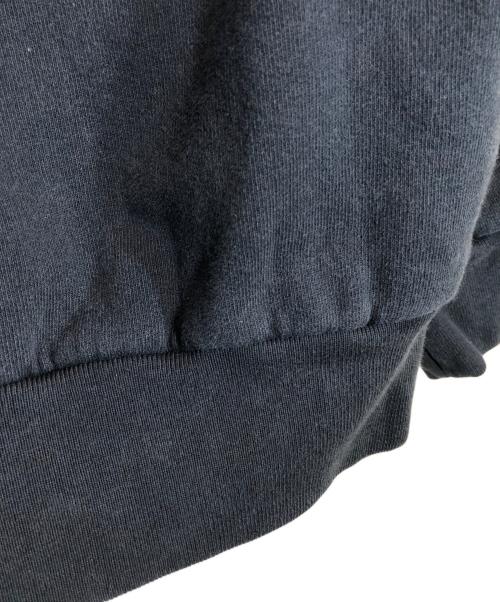SUPREME（シュプリーム）Supreme (シュプリーム) Reversible Work Zip Up Hooded Sweatshirt（リバーシブルワークジップアップフーデッドスウェットシャツ） ネイビー×ブルー サイズ:Mの古着・服飾アイテム